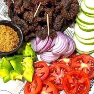 Beef Suya