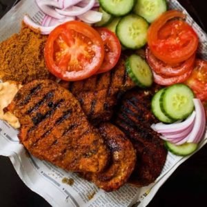 Chicken Suya (Half Chicken) (1)