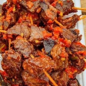 Fried Peppered Beef