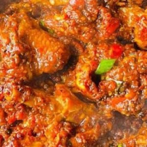 Fried Peppered Chicken