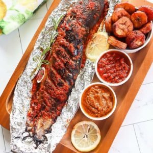 Grilled Catfish (Small)